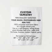 Aangepaste, aangepaste tapes voor wandmontage van wandkleed (Voorkant)