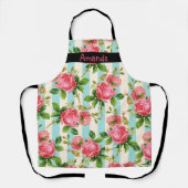 Aangepaste aangepaste tekst Schort (Voorkant)