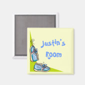 Aangepaste, aangepaste Tennis Shoe Magnets Magneet (Voorkant / Achterkant)