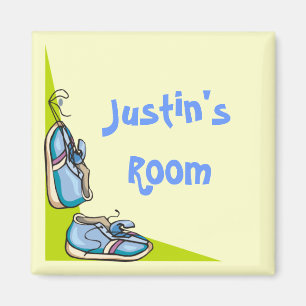 Aangepaste, aangepaste Tennis Shoe Magnets Magneet