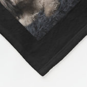 Aangepaste aangepaste Typografie en fotocollage Fleece Deken (Hoek)