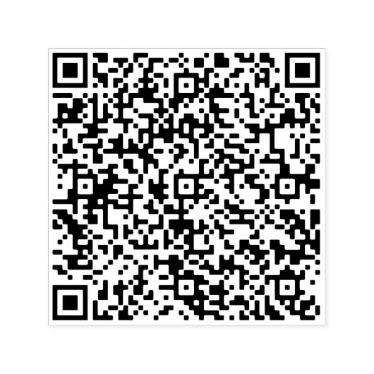 Aangepaste aangepaste Uw QR-code Sels-Inking Stamp Zelfinktende Stempel (Design)