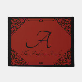 Aangepaste, aangepaste verwisselbare deurmat