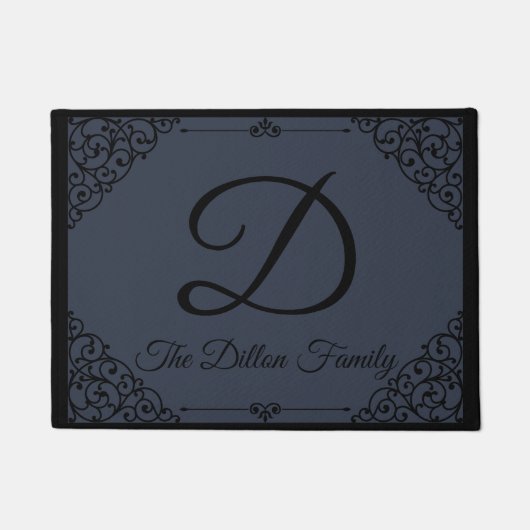 Aangepaste, aangepaste verwisselbare deurmat (Voorkant)