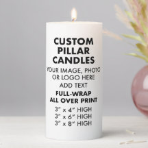 Aangepaste, aangepaste, volledig-Wrap PIJLKANDLE 3