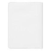 Aangepaste, aangepaste XL MOLESKINE® CAHIER-laptop Extra Groot Moleskine Notitieboekje (Achterkant)