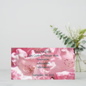 Aangepaste aankondiging Save the Date Photo Cards (Staand voorkant)