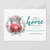 Aangepaste aankondiging van kerstvakantie (Voorkant)