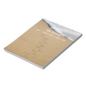 Aangepaste aanloopbalk notitieblok (Linkerzijde)