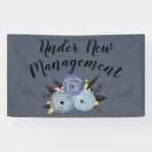 Aangepaste aanmaning bedrijfsbanner voor wijziging spandoek (Horizontaal)