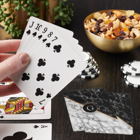 Aangepaste aanpasbare afspeelkaarten pokerkaarten (Insitu)