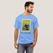 Aangepaste aanpasbare foto voor eersteklas Baby T-shirt (Voorkant volledig)