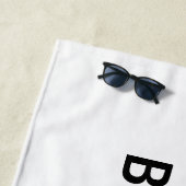 Aangepaste aanpasbare handdoek (In situ)