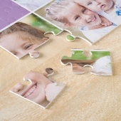 Aangepaste aanpasbare KLEUR voor beste ooit Legpuzzel (Zijkant)