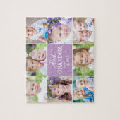 Aangepaste aanpasbare KLEUR voor beste ooit Legpuzzel (Verticaal)