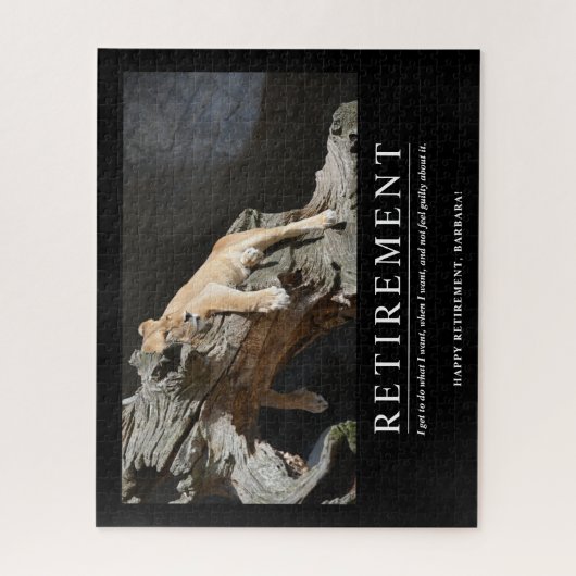 Aangepaste aanpassing van de aangepaste korting op legpuzzel (Verticaal)