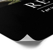 Aangepaste aanpassing van de aangepaste korting op poster (Hoek)