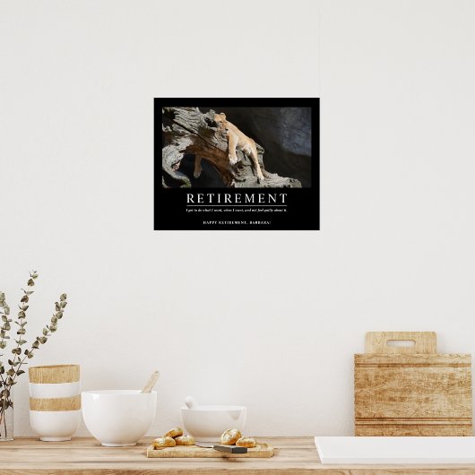 Aangepaste aanpassing van de aangepaste korting op poster (Keuken)