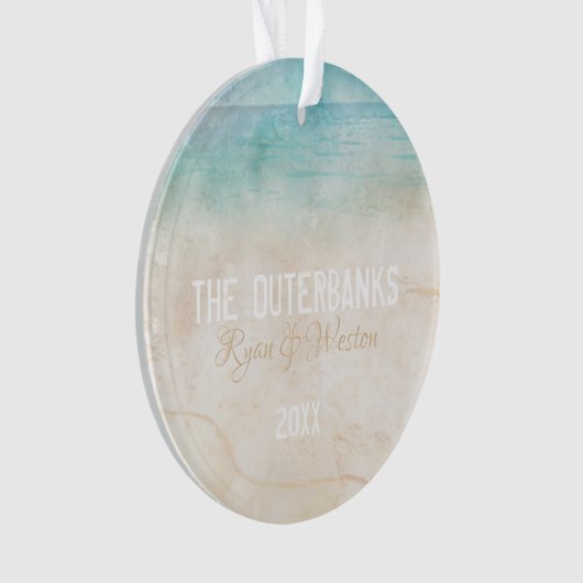 Aangepaste aanstamnaam Jaar Aangepaste Kinder foto Ornament (voorkant)