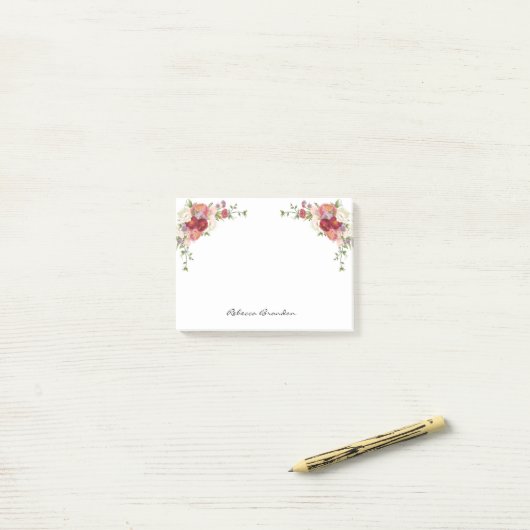 Aangepaste aantekeningen voor de aanloopwedstrijd  post-it® notes (Op bureau)