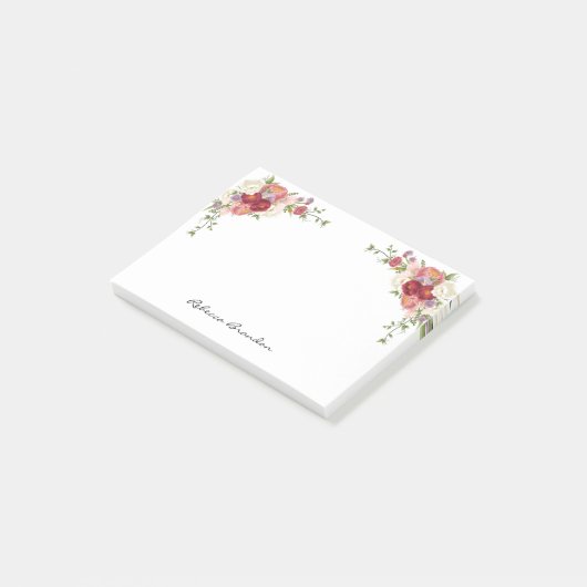 Aangepaste aantekeningen voor de aanloopwedstrijd  post-it® notes (Schuin)