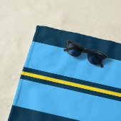 Aangepaste aanvalbak voor familieleden strandlaken (In situ)