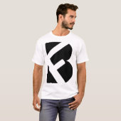 Aangepaste aanvraag voor BF Logo 2 T-shirt (Voorkant volledig)