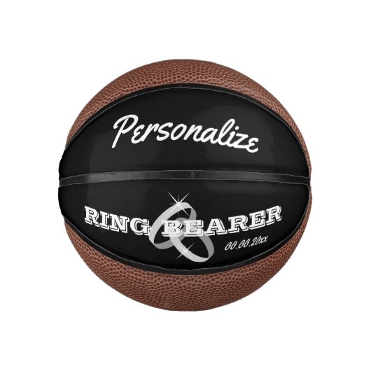 Aangepaste aanvraag voor een cadeau voor draagdrag basketbal (Voorkant)