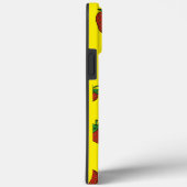 Aangepaste aardbei geel Case-Mate iPhone case (Achterkant / Rechts)