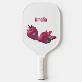 Aangepaste aardbei pickleball paddle