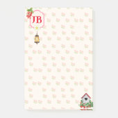 Aangepaste Aardbei Post-it® notes (Voorkant)