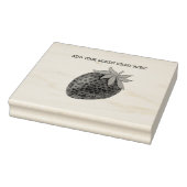 Aangepaste aardbeistempel rubberstempel (Stempel)
