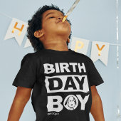 Aangepaste aardpinda's | Snoopy Birthday Boy T-shirt