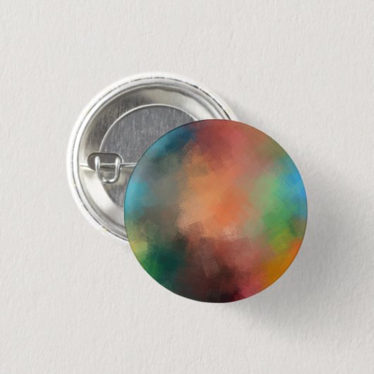 Aangepaste, Abstracte, elegante Sjabloon voor geav Ronde Button 3,2 Cm (Voorkant /achterkant)