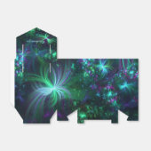 Aangepaste Abstracte flessendoos Bedankdoosjes (Uitgevouwen)