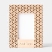 Aangepaste Abstracte gegraveerde houten Lijst Gegraveerde Lijstjes (Voorkant)