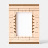 Aangepaste Abstracte gegraveerde houten Lijst Gegraveerde Lijstjes (Voorkant)