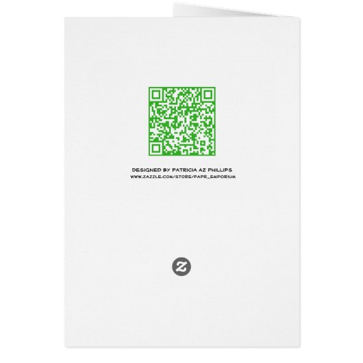 Aangepaste Abstracte gouden kerstboom met groen li (Achterkant)