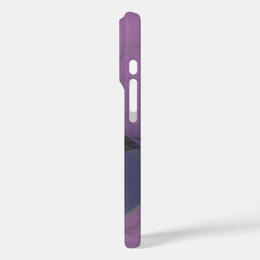 Aangepaste abstracte kunst Case-Mate iPhone case (Achterkant / Links)