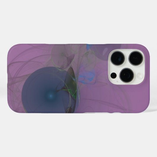 Aangepaste abstracte kunst Case-Mate iPhone case (Achterkant (horizontaal))