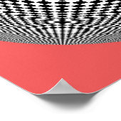 Aangepaste Abstracte Kunst Poster (Hoek)