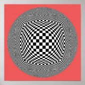 Aangepaste Abstracte Kunst Poster (Voorkant)