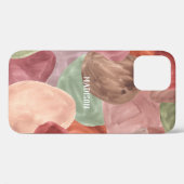 Aangepaste Abstracte neutrale Waterverven Case-Mate iPhone Case (Achterkant (horizontaal))