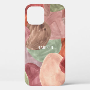 Aangepaste Abstracte neutrale Waterverven Case-Mate iPhone Case