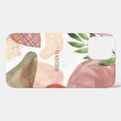 Aangepaste Abstracte neutrale Waterverven Hoesje-M Case-Mate iPhone Case (Achterkant (horizontaal))