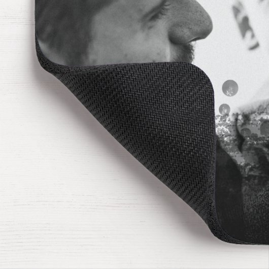 Aangepaste Abstracte overlay van de Familie Muismat (Hoek)