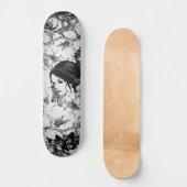 Aangepaste Abstracte Urban Art geïnspireerd ontwer Persoonlijk Skateboard (Voorkant)