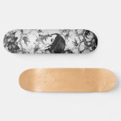 Aangepaste Abstracte Urban Art geïnspireerd ontwer Persoonlijk Skateboard (Horizontaal)