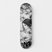 Aangepaste Abstracte Urban Art geïnspireerd ontwer Persoonlijk Skateboard (Voorkant)