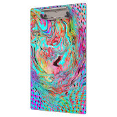 Aangepaste, Abstracte, vloeiende kunst met tranqui Klembord (Links)